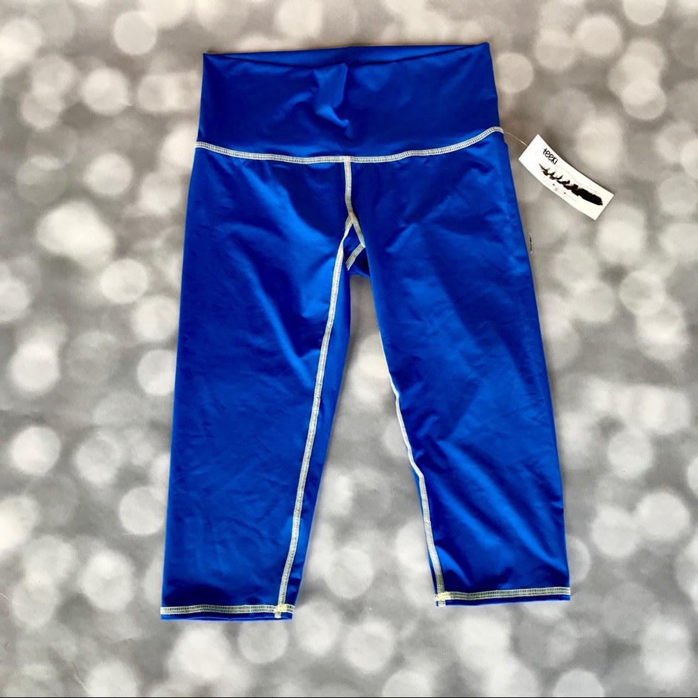 Teeki Goddess Capri - Oshun Blue